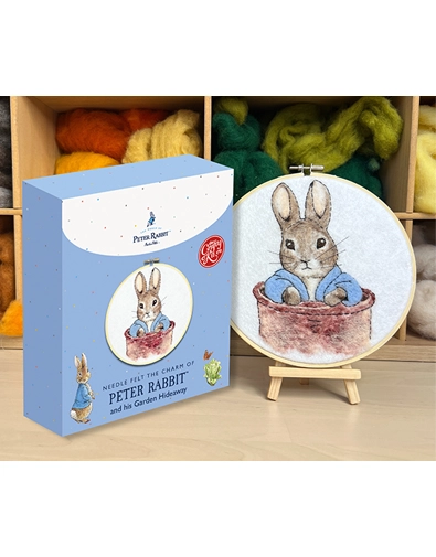 Peter Rabbit Needle Felting Kit Issue 0